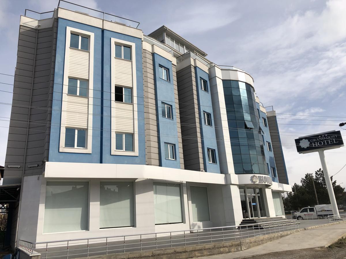 Grand Dost Hotel Osmancik Buitenkant foto