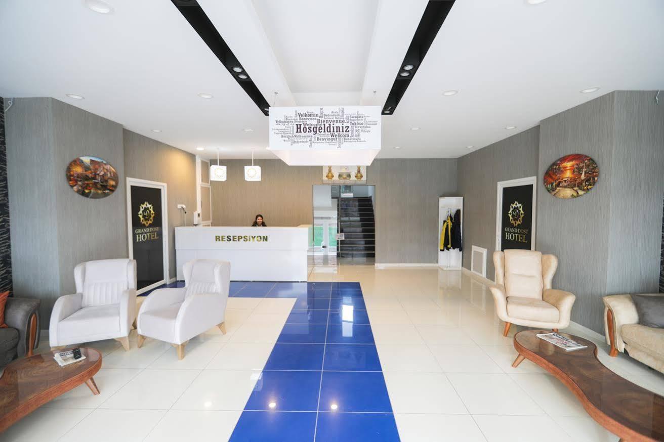 Grand Dost Hotel Osmancik Buitenkant foto